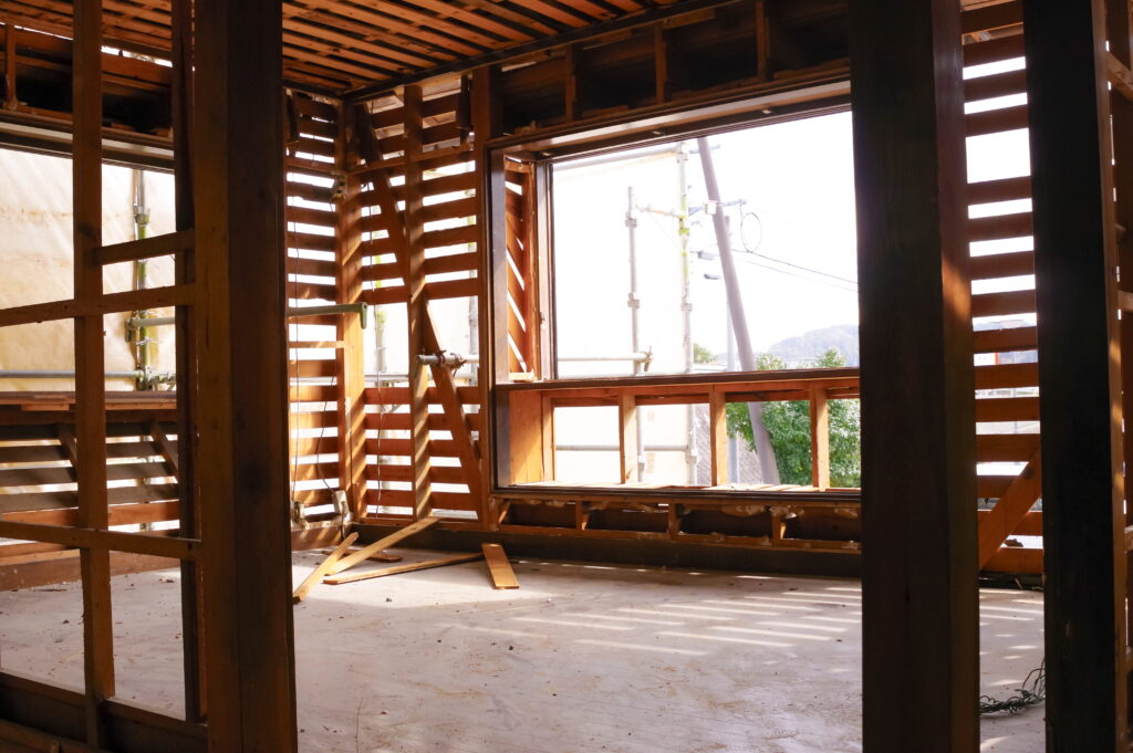 スケルトンリフォーム